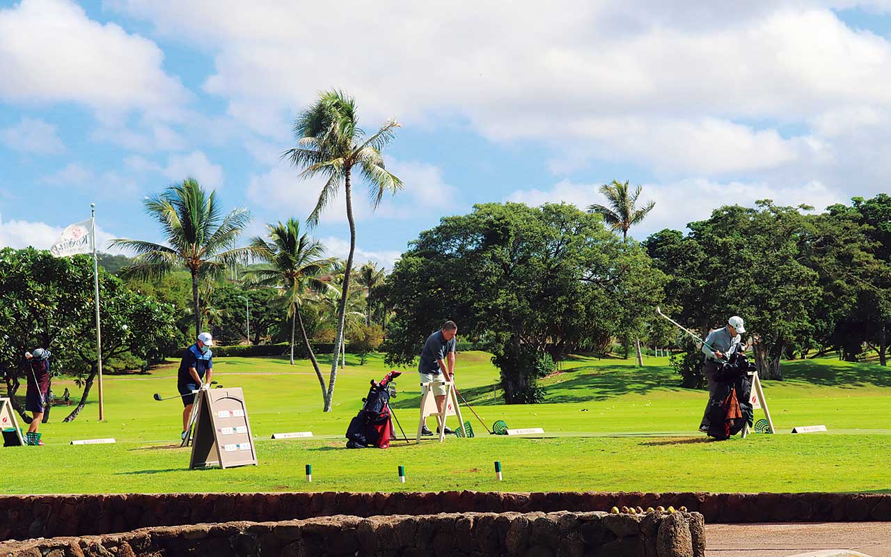 21年ハワイゴルフ白書 オアフ島ゴルフの今 コオリナgcは地元ゴルファー増加中 ゴルフグローバル