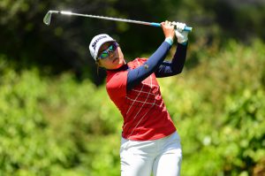 米ツアー3勝を挙げている畑岡奈紗。悲願のメジャー優勝はまたもやお預けとなった。