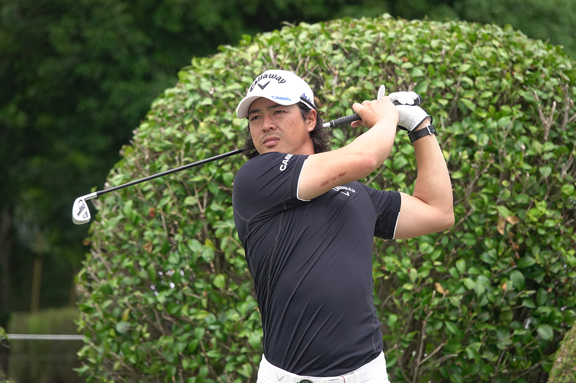 「特別なことはしていない」と語る石川だが、体が一回り大きくなっている。