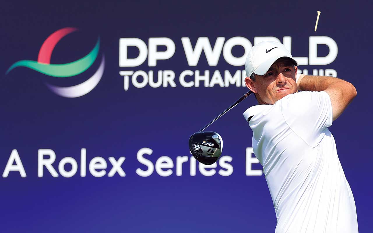 DP WORLD TOUR CHAMPIONSHIP】DPワールドツアー レー ス・トゥ