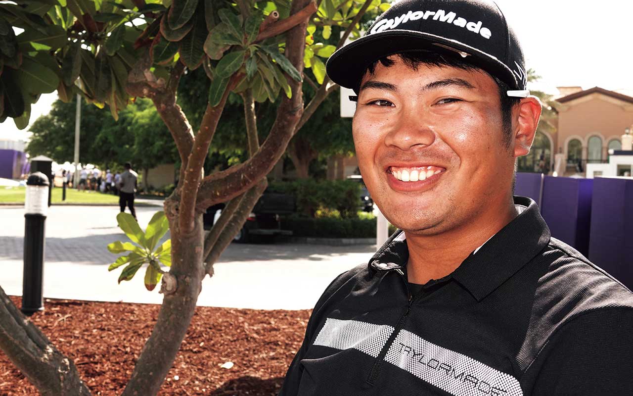 久常涼独占インタビュー「世界最高峰へのステップアップ」 | ゴルフグローバル