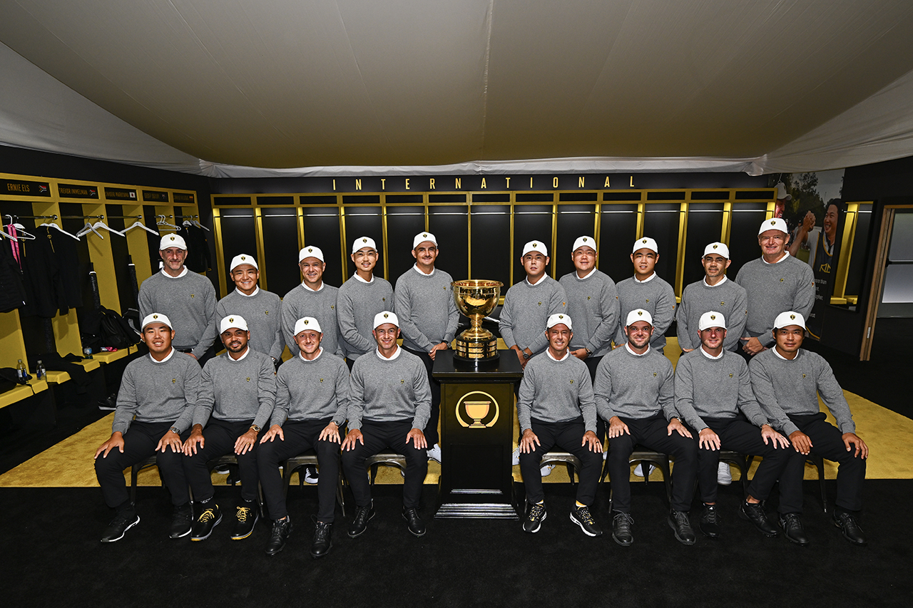 世界選抜チームが２日目のセッションで完勝したのは、2003年以来、2回目の快挙！ それでも、なぜ世界選抜チームは勝てないのか？ | ゴルフグローバル